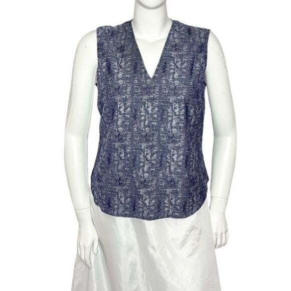 Marlowe Wool Spandex Sleeveless Blouse Size 48/XL - Picture 2 of 8